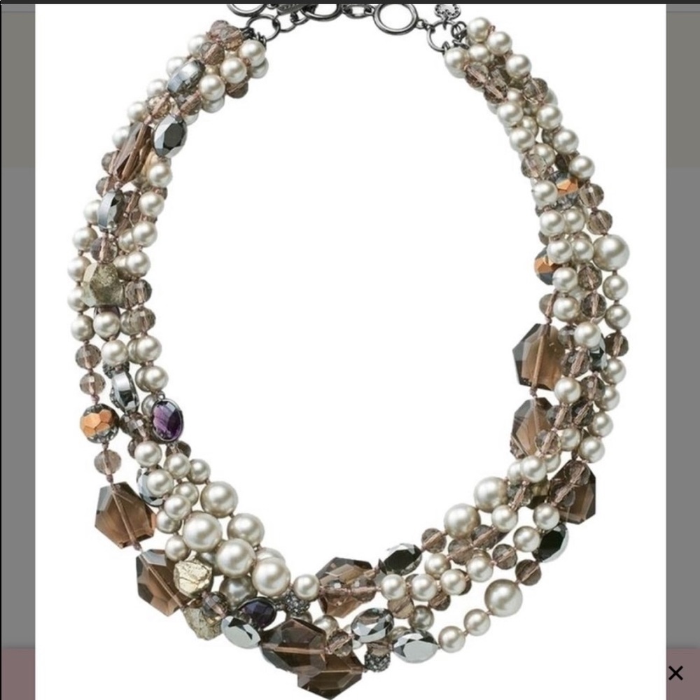 Stella & Dot Astor Statement Necklace